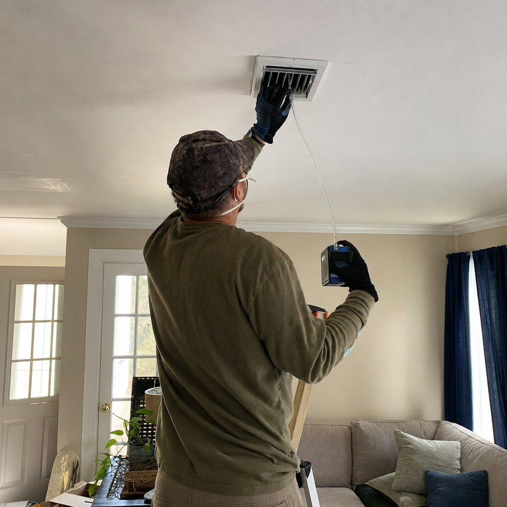 Air Quality & Sanitizing in Worcester, MA | Liberty Bell Air Duct Cleaning Worcester