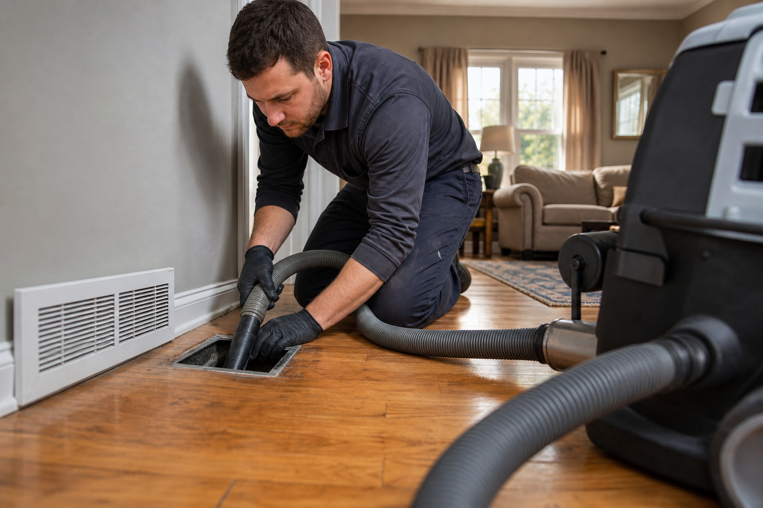 Emergency Air Duct Cleaning Near Me: What Worcester Homeowners Should Do First