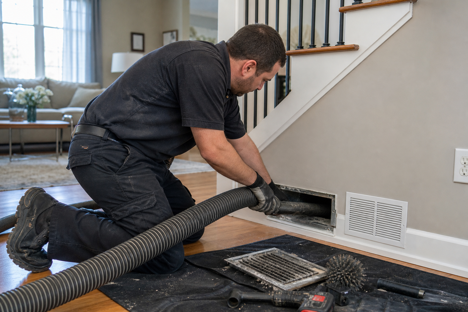 How to Choose the Right Air Duct Cleaning Company in Worcester