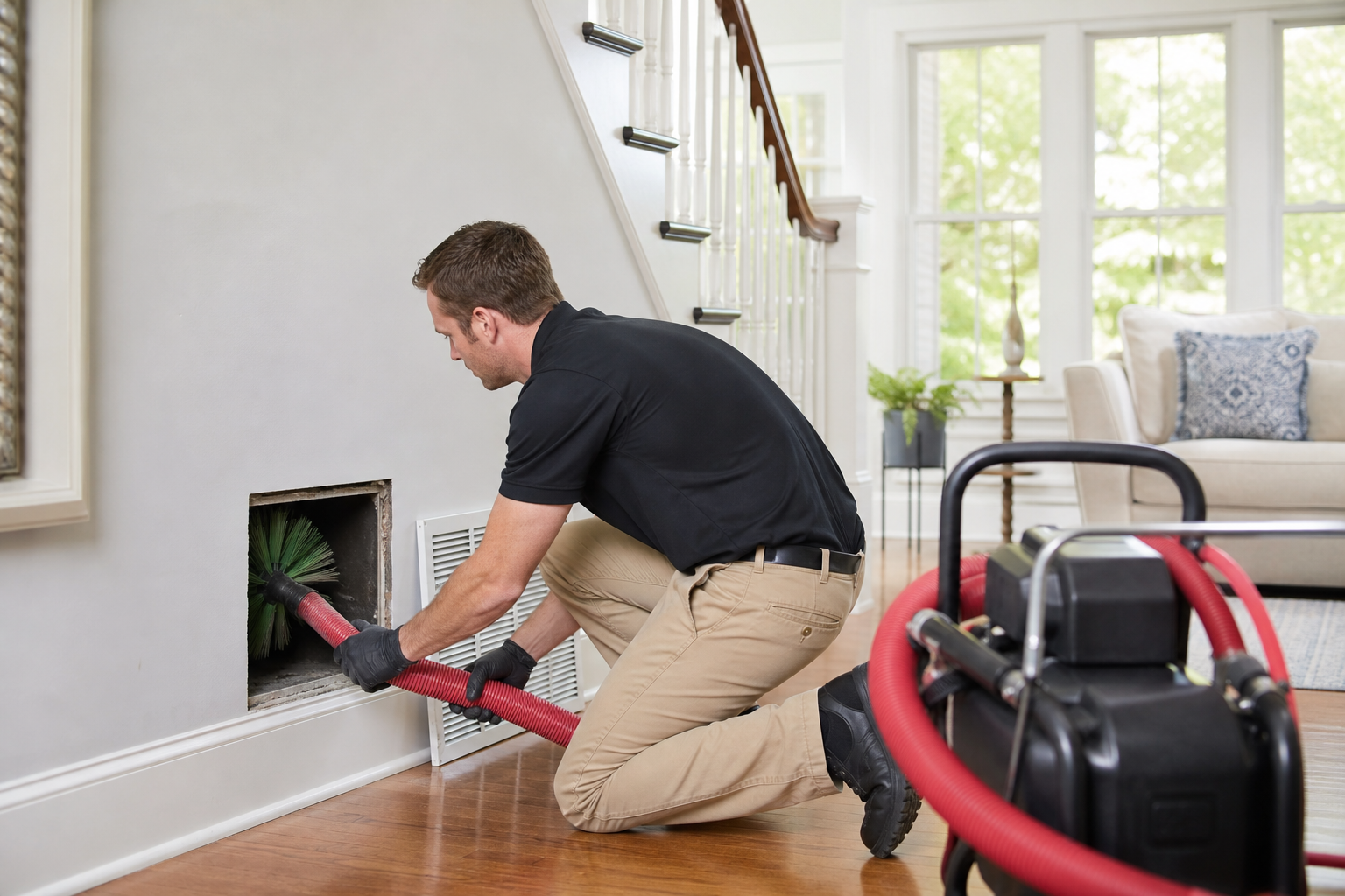 Nikro Air Duct Cleaning in Worcester: A Homeowner’s Guide
